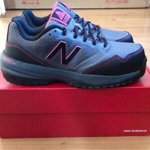 New Balance 589T1 Composite Toe Work Shoes, Women's Size 8.5